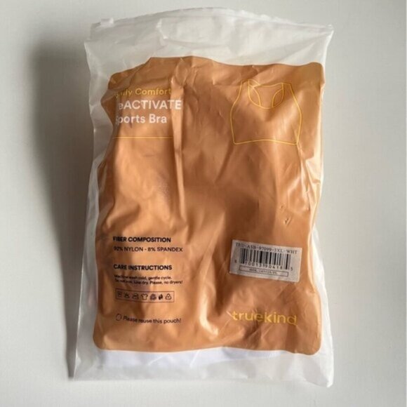 Shapermint - Truekind, Women's Reactive Sport Bra -White. Size: XXXL. NIB (1485) - Picture 3 of 9